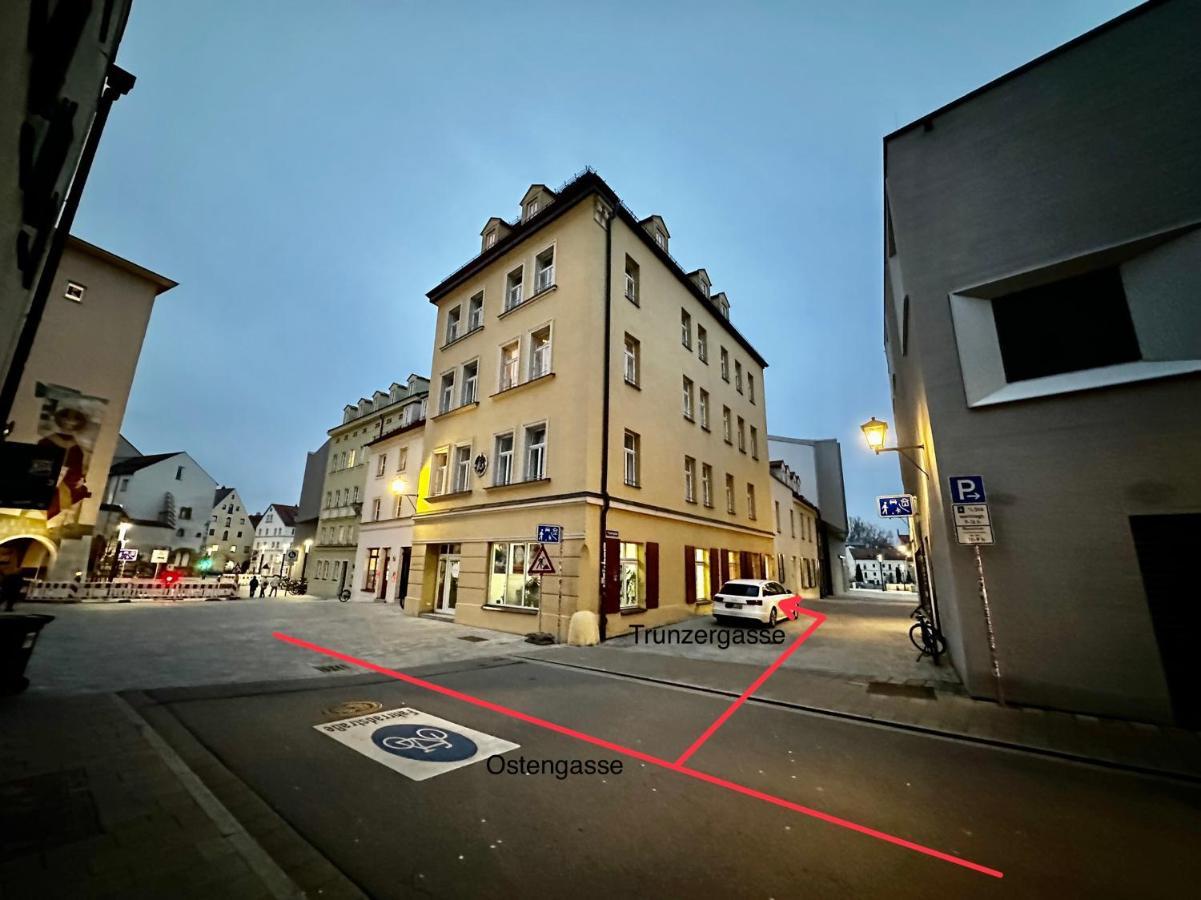 Liboria: Stylische Altstadtwohnung Regensburg Dış mekan fotoğraf